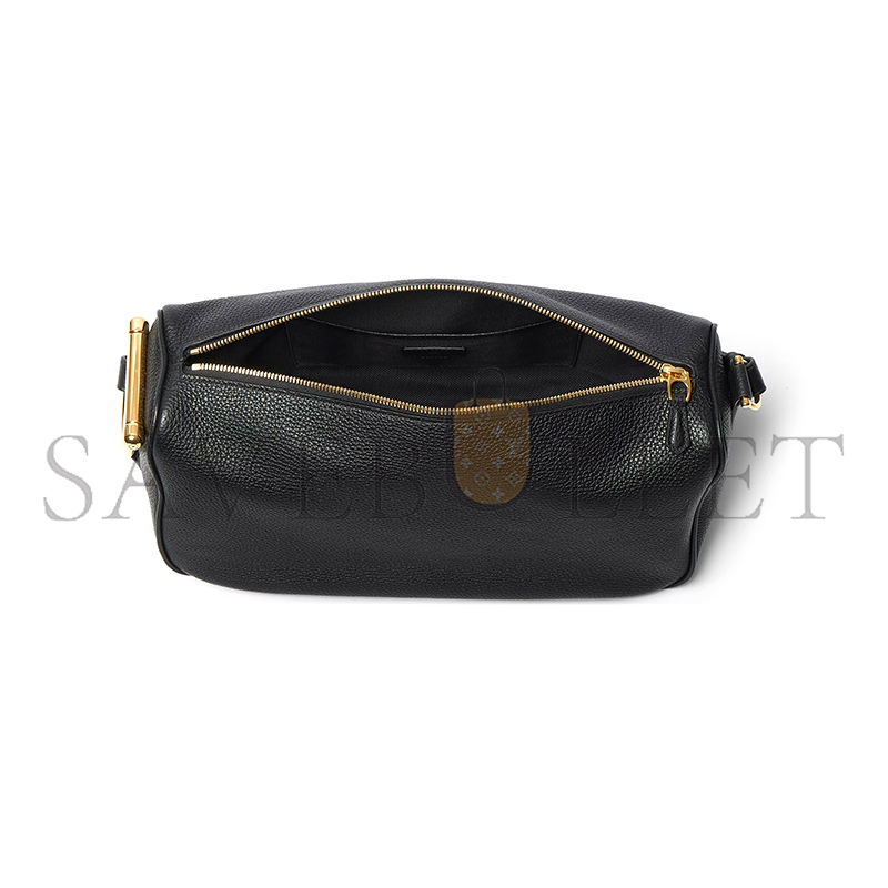 Gvc*1 half horsebit medium shoulder bag 860787 (31*17*12cm)